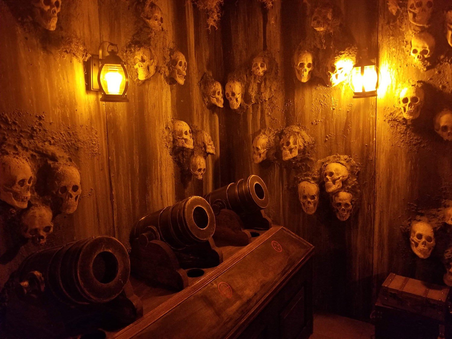 Turnkey Hotel Escape Rooms / Hotel Recreation Amenity